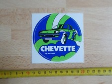 Usado, Adesivo CHEVETTE BY VAUXHALL comprar usado  Enviando para Brazil