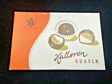 Ddr leerschachtel halloeren gebraucht kaufen  Bärenstein, Königswalde
