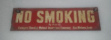 Smoking metal advertising for sale  Omaha