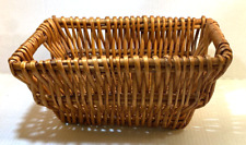 Vintage woven wicker for sale  Dekalb