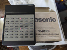 Panasonic BLACK KXT7040 Diretor de chamadas, caixa original para PBX comprar usado  Enviando para Brazil