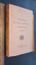 Benedetto croce cultura usato  Siracusa
