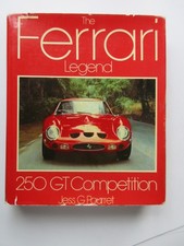 The Ferrari Legend, 250 GT Competition Book, Jess G Pourret comprar usado  Enviando para Brazil