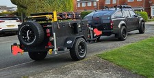Expedition camping trailer for sale  WREXHAM