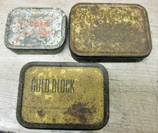 Tobacco tins old for sale  SHEFFIELD