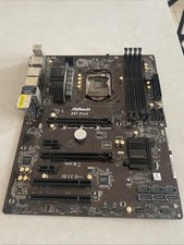 Scheda madre asrock usato  Siena