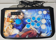 Hori Real Arcade Pro 3 SA PS3 personalizado com botões Sanwa, plexiglass e foto comprar usado  Enviando para Brazil