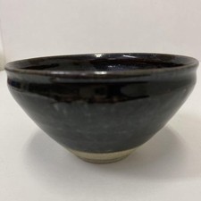 Y 15403O Accesorios de té Matcha Bowl Koseto Glaze Tenme impreso con utensilio de cera segunda mano  Embacar hacia Mexico