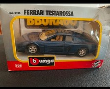 Modellino ferrari testarossa usato  Mazzarrone