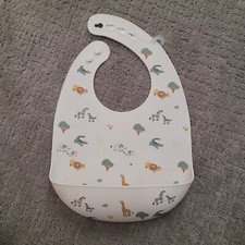 Baby bib white for sale  Denver