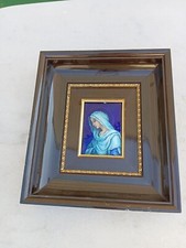 Vierge emaux limoge d'occasion  Frénouville