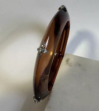 PULSEIRA PULSEIRA MIRIM COR ESTRELA RESINA PRATA ESTERLINA CRISTAL 7,5”, usado comprar usado  Enviando para Brazil