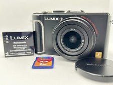 [Excelente] Câmera Digital Compacta Panasonic Lumix DMC-LX3 10.1 MP Preta Japão comprar usado  Enviando para Brazil