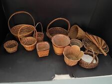 Variety wicker baskets for sale  North Attleboro