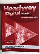 Headway digital elementary usato  Grugliasco