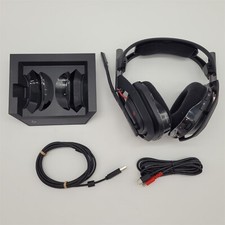 Fone de Ouvido Sem Fio Logitech G Astro A50 Omni-Plataforma + Estação Base, Preto comprar usado  Enviando para Brazil