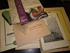 Lot partitions piano d'occasion  Descartes