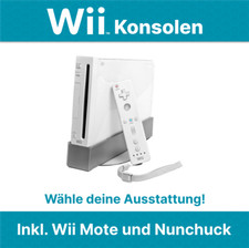 Nintendo wii konsole gebraucht kaufen  Elmenhorst