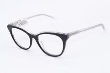 NOVO ÓCULOS BEBE BB5189 001 JET BLK SPARKLE TEMPLES AUTÊNTICO DESIGNER 55-17 comprar usado  Enviando para Brazil