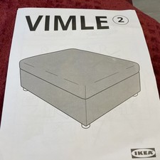 Ikea vimle hocker gebraucht kaufen Ikea vimle hocker gebraucht kaufen  Rabenau