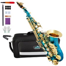 saxofone soprano curvo comprar usado  Enviando para Brazil
