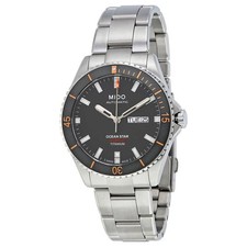 Relógio masculino automático Mido Ocean Star Captain M026.430.44.061.00 comprar usado  Enviando para Brazil