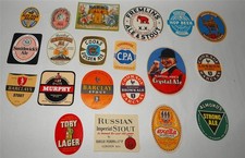 Beer Paper & Labels for sale  MIDDLEWICH