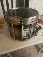 Pearl Championship Series Carbon Ply 2010 - Preto e prata brilhante - 14x12 comprar usado  Enviando para Brazil