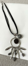 Dreamcatcher black silver for sale  Sanibel