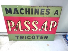Ancienne plaque publicitaire d'occasion  Unieux