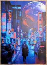Displate metal poster for sale  HORLEY