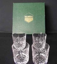 Balmoral crystal old for sale  HAYWARDS HEATH