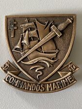 Commando marine insigne d'occasion  Héricourt