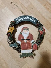 30cm weihnachtskranz türkranz gebraucht kaufen  Dautphetal