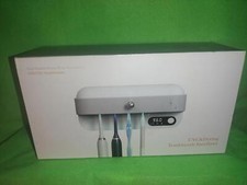 Esterilizador de escova de dentes ultravioleta (UVC) com display LED, usado comprar usado  Enviando para Brazil