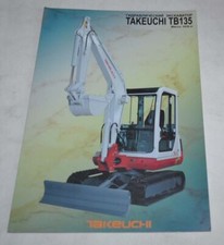 Takeuchi excavator 135 d'occasion  Expédié en Belgium