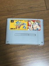 Super Famicom Final Fight 2 Nintendo Capcom somente cartucho comprar usado  Enviando para Brazil