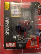 Mcfarlane spiderman gold d'occasion  Expédié en Belgium