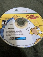 The Simpsons Game (Microsoft Xbox 360, 2007) *SOMENTE DISCO!* comprar usado  Enviando para Brazil