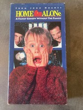 Home Alone VHS 1991 Macaulay Culkin Good Condition     comprar usado Home Alone VHS 1991 Macaulay Culkin Good Condition     comprar usado  Enviando para Brazil