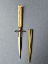 Couteau ancien fourreau d'occasion  France