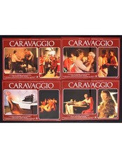 Fotobuste caravaggio jarman usato  Nocera Superiore