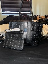 Mcm large black for sale  Los Angeles