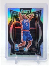 DE'AARON FOX 2024-25 SELECT CONCOURSE SILVER PRIZM SPURS Q3356 comprar usado  Enviando para Brazil