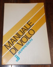 Manuale volo jeppesen usato  Roma