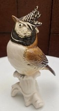 Mesange hupee porcelaine d'occasion  Toulon-