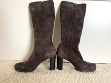 Feine velourlederstiefel gr38 gebraucht kaufen  Reichenschwand