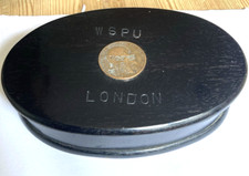 Suffragette wooden ebony for sale  EVESHAM