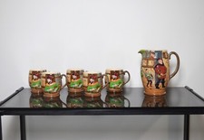 N7213s set caraffa usato  Montecatini Terme