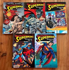 Superman comic sammlung gebraucht kaufen  Partenstein